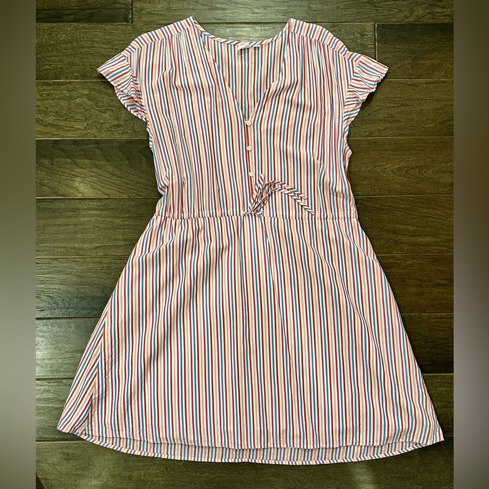 GAP striped spring dress